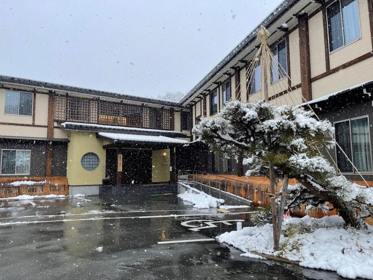 飞騨高山旅程酒店 外观 照片